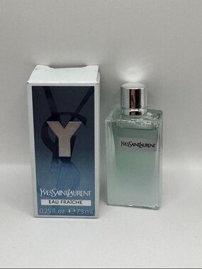 Yves Saint Laurent Eau Fraîche Mini Perfume - Light Aqua/Transparent